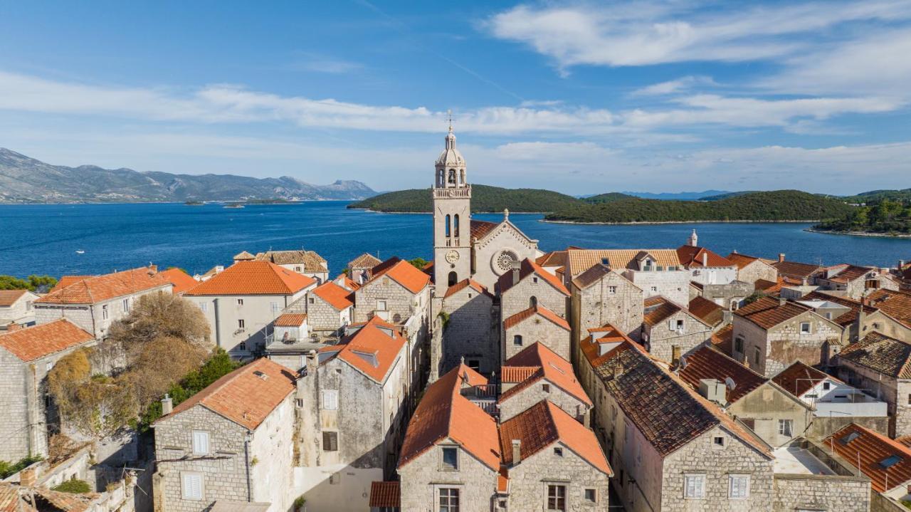 Apartment Revelin In Old Town Korcula Luaran gambar