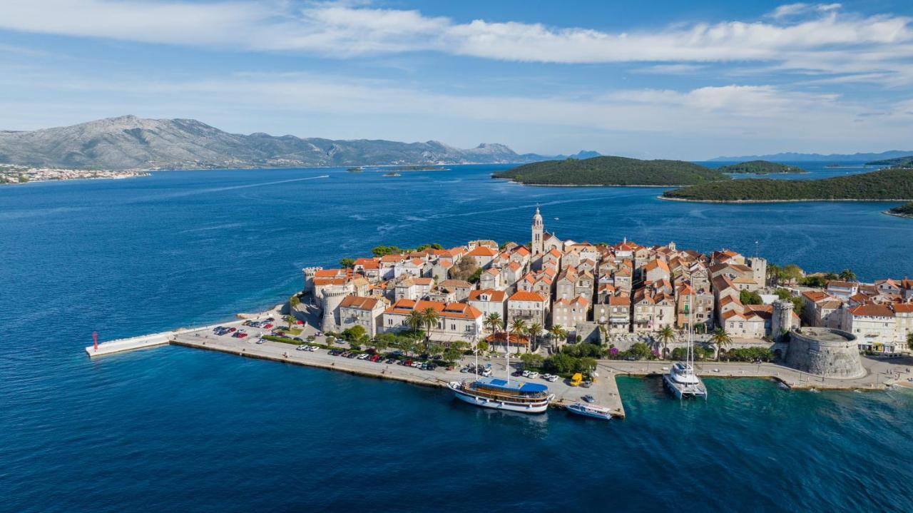 Apartment Revelin In Old Town Korcula Luaran gambar