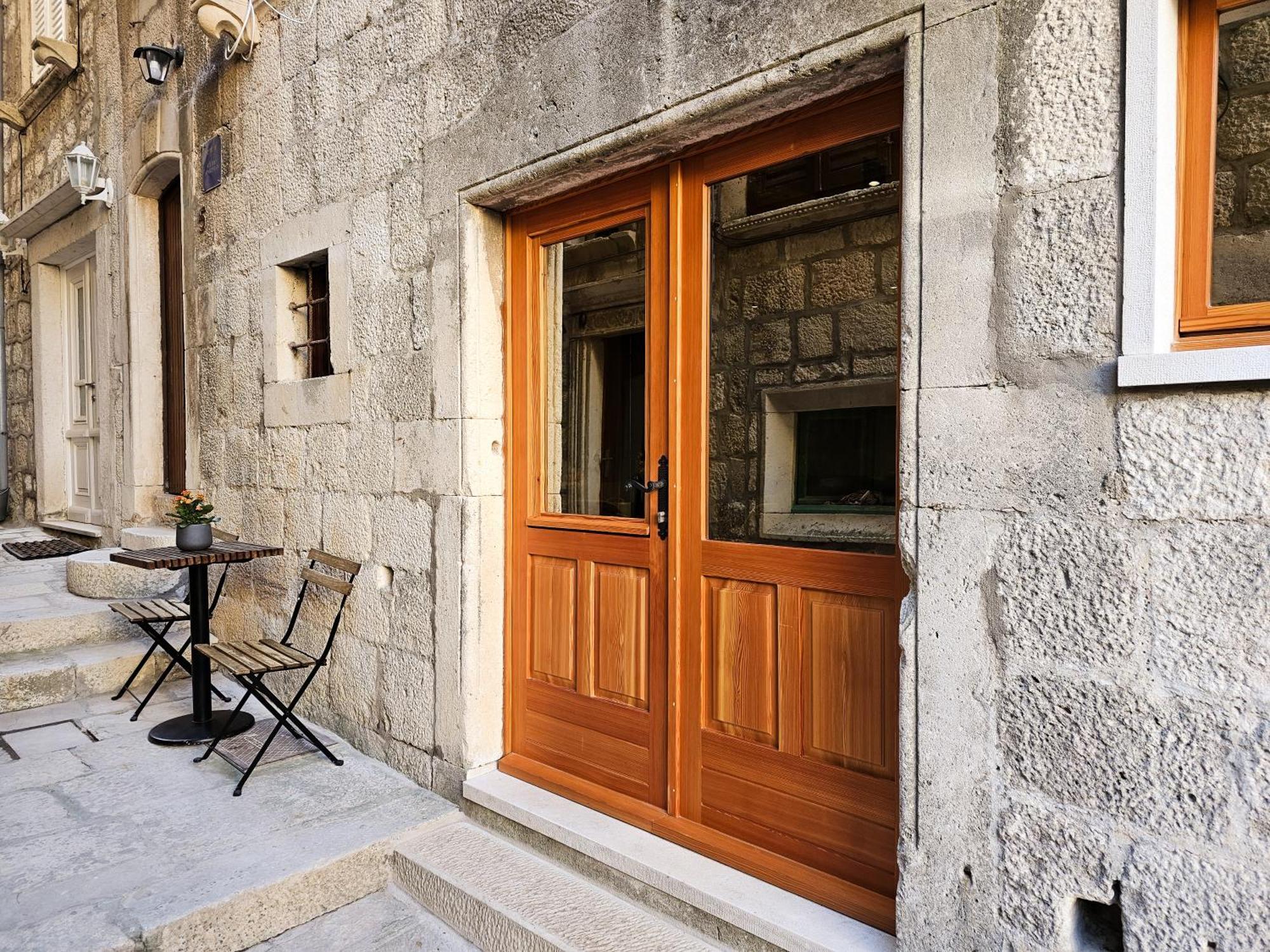 Apartment Revelin In Old Town Korcula Luaran gambar
