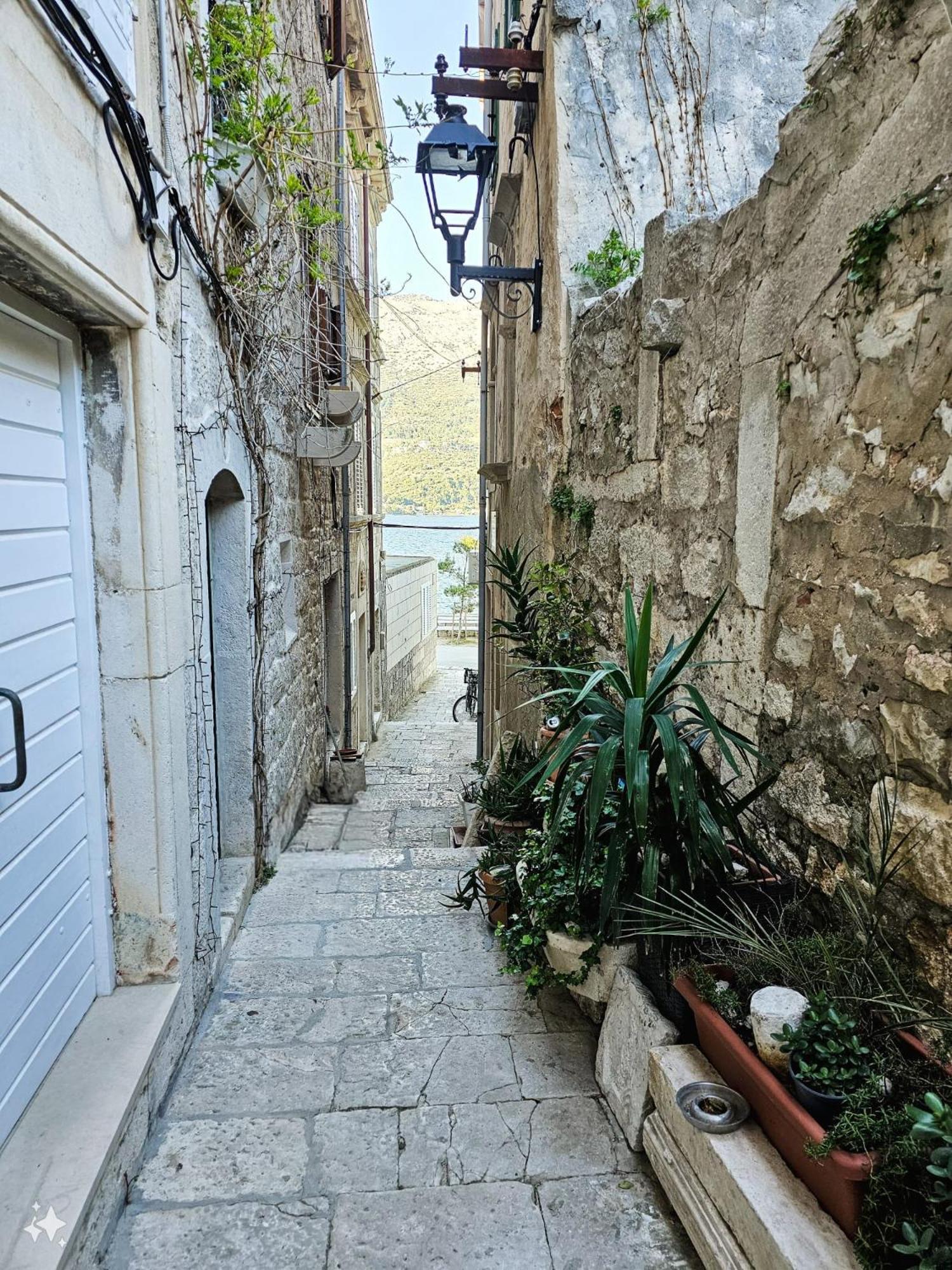 Apartment Revelin In Old Town Korcula Luaran gambar
